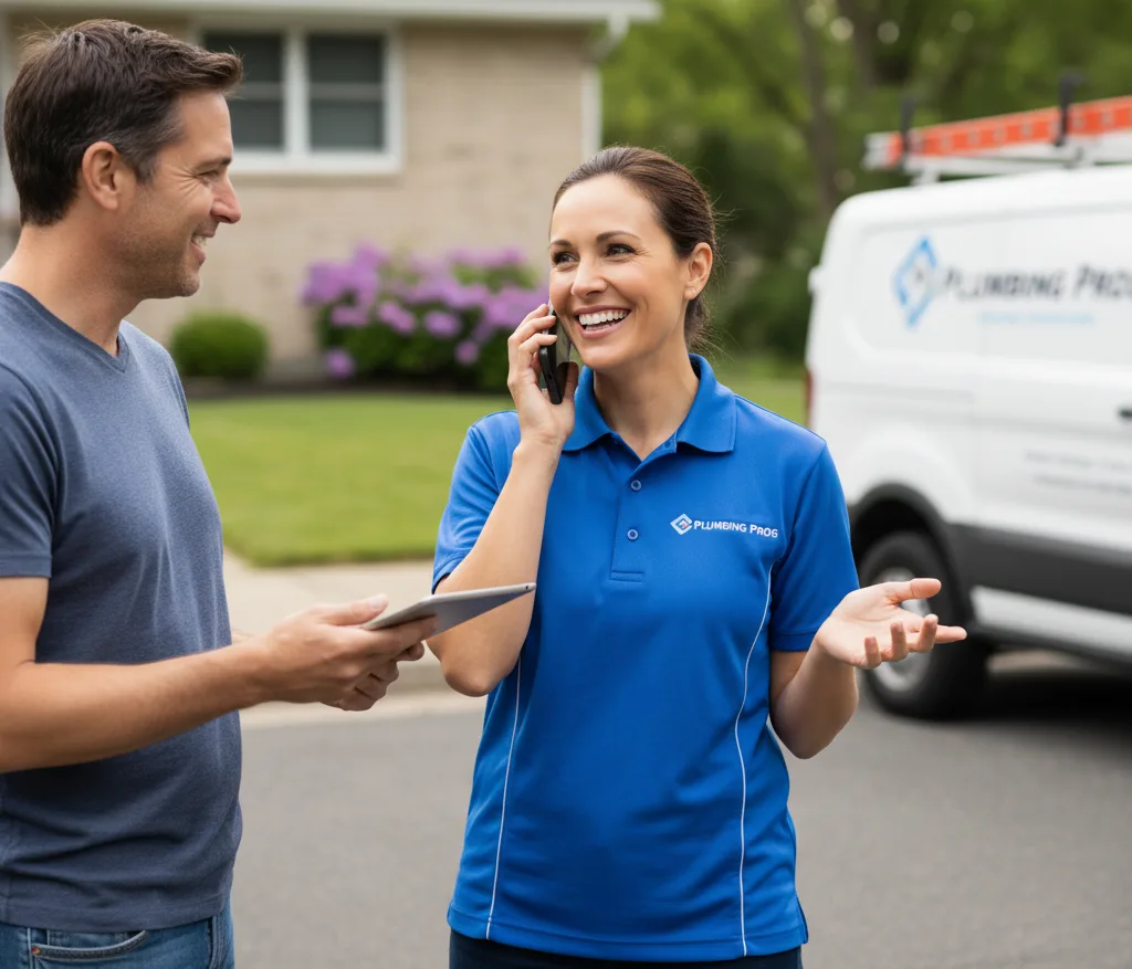 Grant Plumbing customer support in Westerly